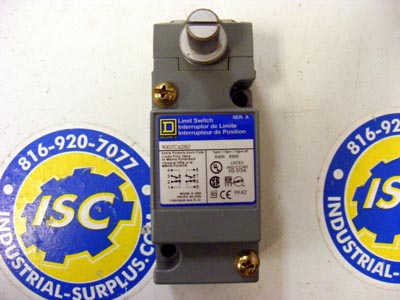 <B>Square D - </B>9007-C62B2 Limit Switch Series A